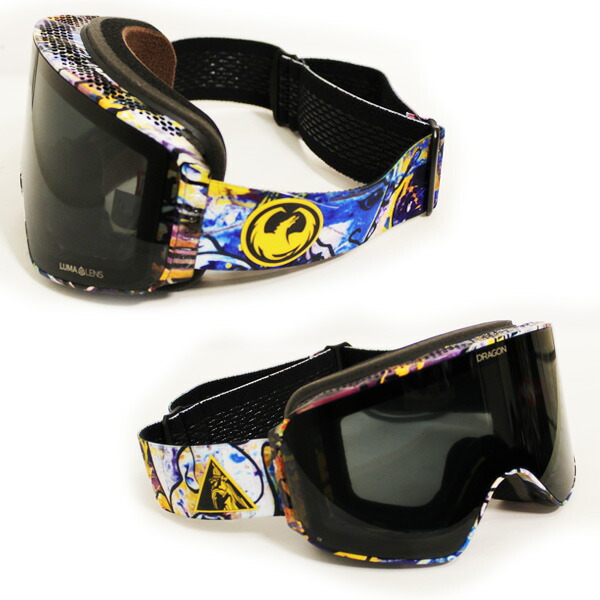 ドラゴン NFX TJ schiller シグネチャーモデル ドラゴン NFX ゴーグル