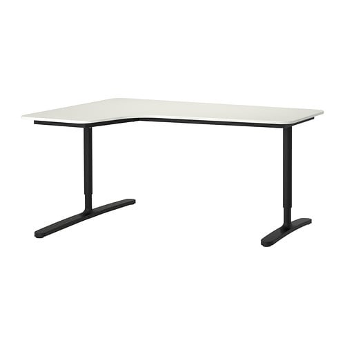 楽天市場】[IKEA/イケア/通販]BEKANT ベカント コーナーデスク 左