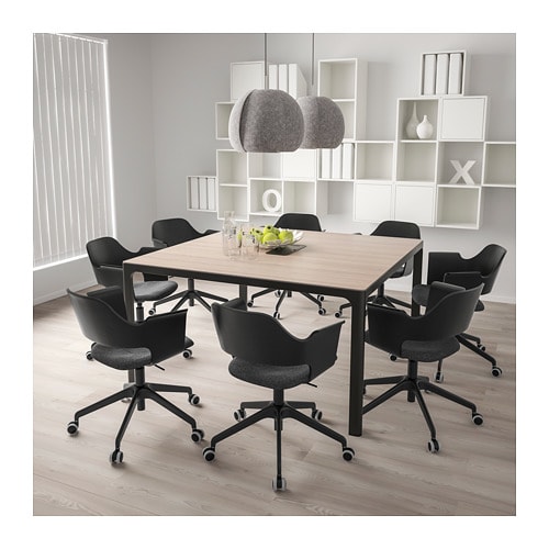 楽天市場】[IKEA/イケア/通販]FJALLBERGET フィェルベルゲット 会議用