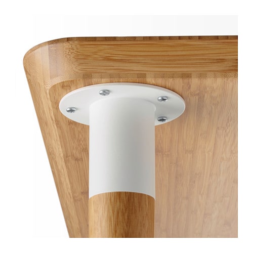 楽天市場】[IKEA/イケア/通販]HILVER ヒルヴェル 脚 円錐形, 竹[C](a
