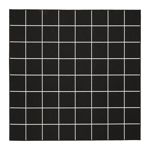 楽天市場】[IKEA/イケア/通販]SVALLERUP スヴァレルプ ラグ 平織り