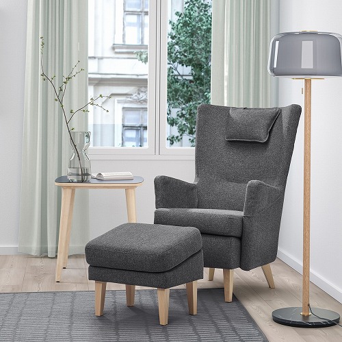 楽天市場】[IKEA/イケア/通販]OMTANKSAM オムテンクサム オットマン