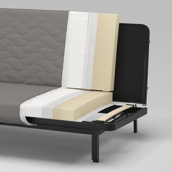 楽天市場】[IKEA/イケア/通販]NYHAMN ニーハムン 3人掛けソファベッド