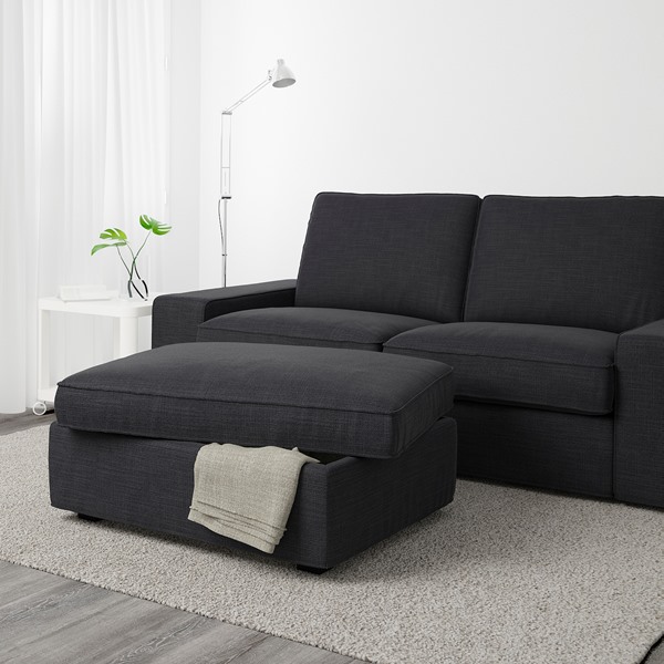楽天市場】[IKEA/イケア/通販]KIVIK シーヴィク オットマン 収納付き