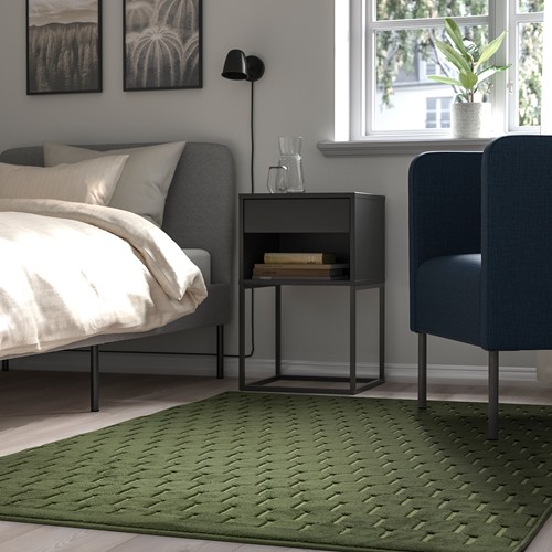 楽天市場】[IKEA/イケア/通販]NOVLING ノーヴリング ラグ パイル短