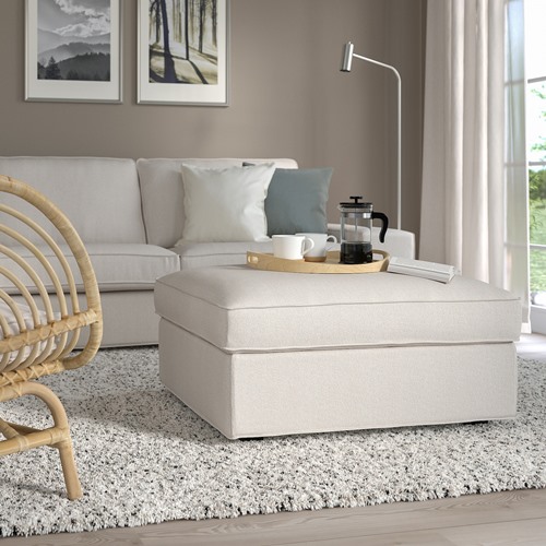 楽天市場】[IKEA/イケア/通販]KIVIK シーヴィク オットマン 収納付き