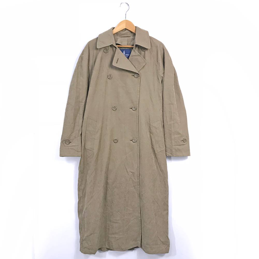 楽天市場】LONDON FOG トレンチコート サイズ表記 12 ブラウン