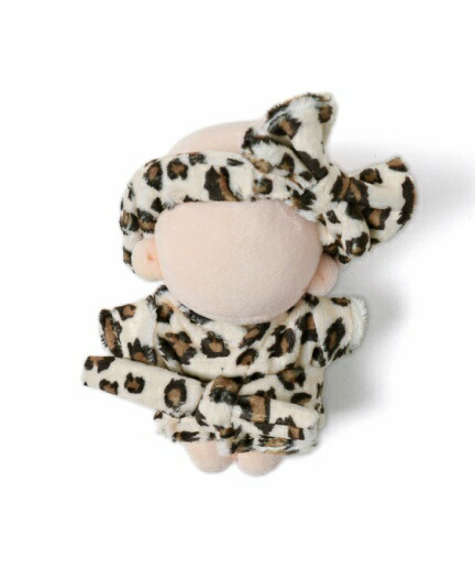 楽天市場】ぬいバスローブセット(レオパード)10cm ぬい服 ぬいぐるみ服