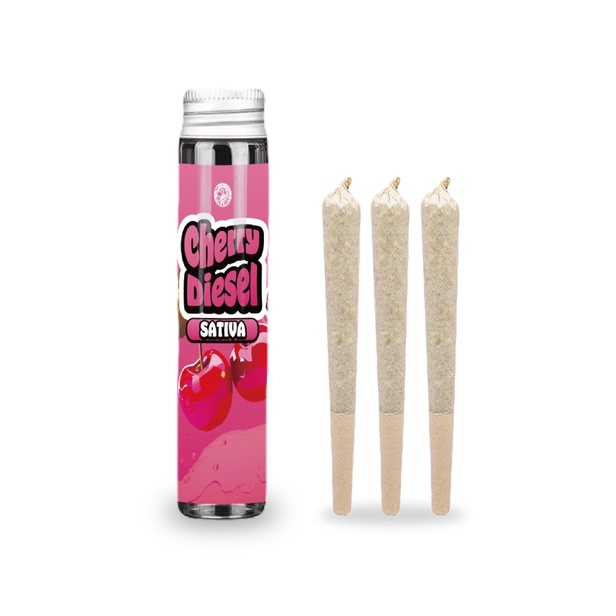 楽天市場】CBNOジョイント 3本入 チェリーディーゼル+ Weedyyz ウィー