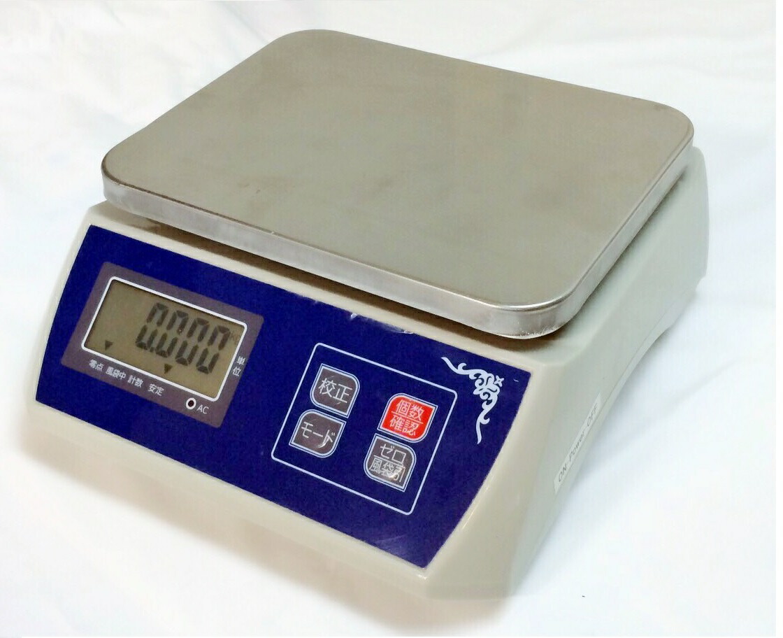 楽天市場】【6ヶ月保証】「送料無料」防塵デジタル皿はかり15kg/1g