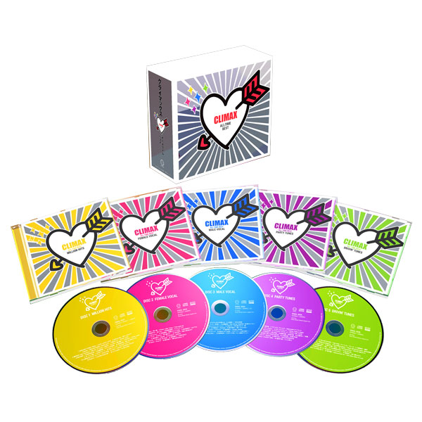 楽天市場】クライマックス オールタイム・ベスト CD5枚組 DQCL-3221 J