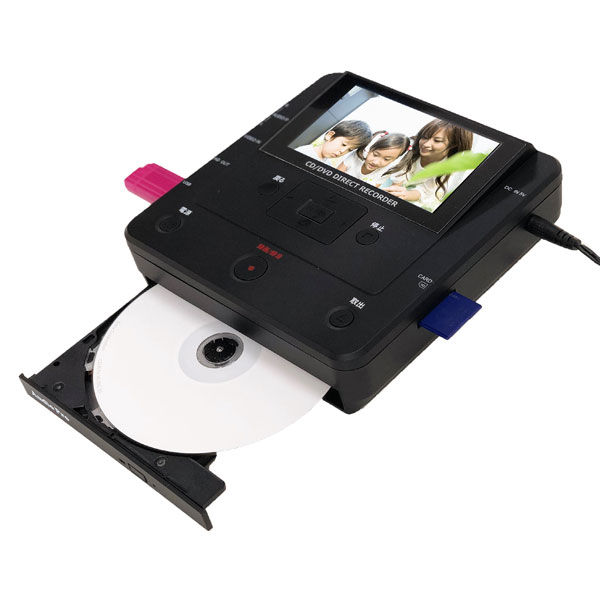 楽天市場】ダビング機 録右ェ門 録画・録音簡単ダビング パソコン不要