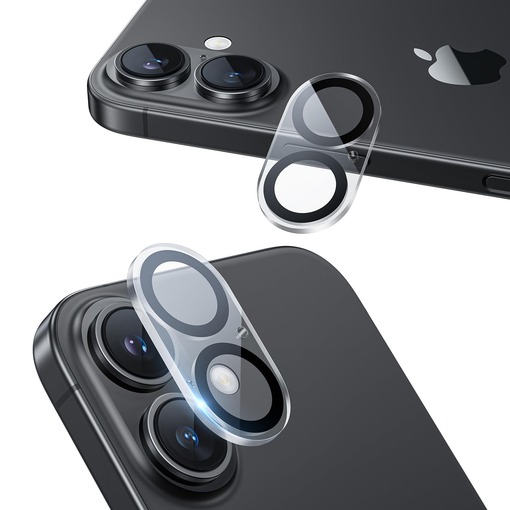 楽天市場】NIMASO カメラフィルム iPhone 16/iPhone 16 Plus 用 カメラ