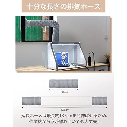 楽天市場】urlife 塗装ブース スプレーブース LED照明ライト 2基