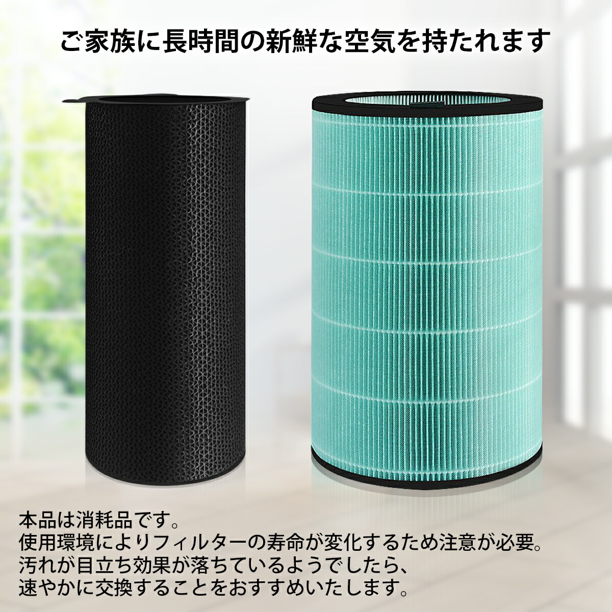 楽天市場】バルミューダ 360°酵素フィルター EJT-S200 空気清浄機