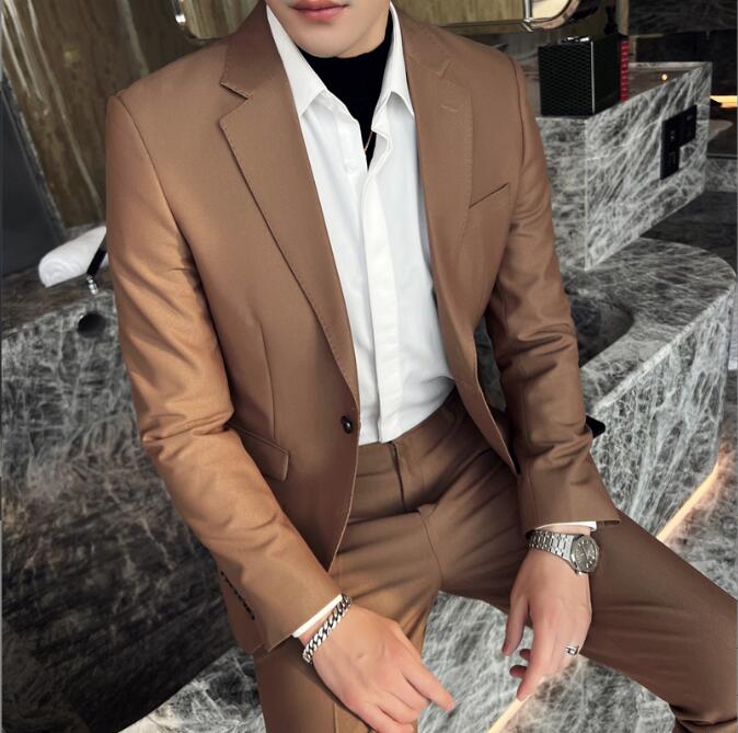 楽天市場】【送料無料】S~5XL スーツセット メンズ セットアップ 紳士