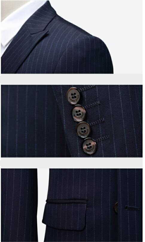 楽天市場】ダブルブレスト スーツ メンズ 通勤 結婚式 スーツセット