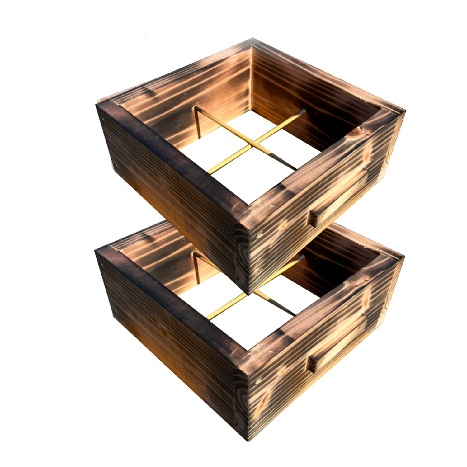 蜂巣箱用、継箱2段 2セット 蜂巣箱用、継箱2段 2セット 蜂巣箱用、継