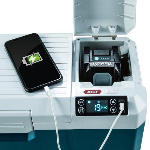 楽天市場】マキタ makita 正規品 充電式保冷温庫 7L CW003G コンパクト