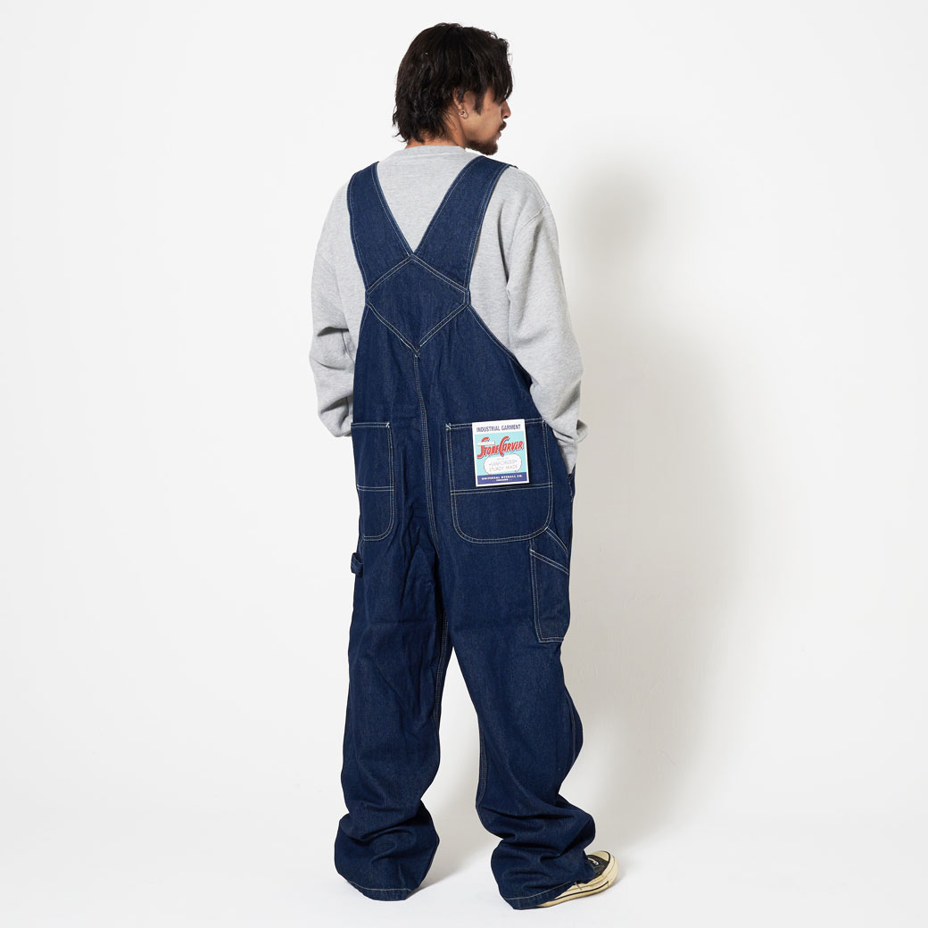 楽天市場】UNIVERSAL OVERALL デニムオーバーオール DENIM OVERALL