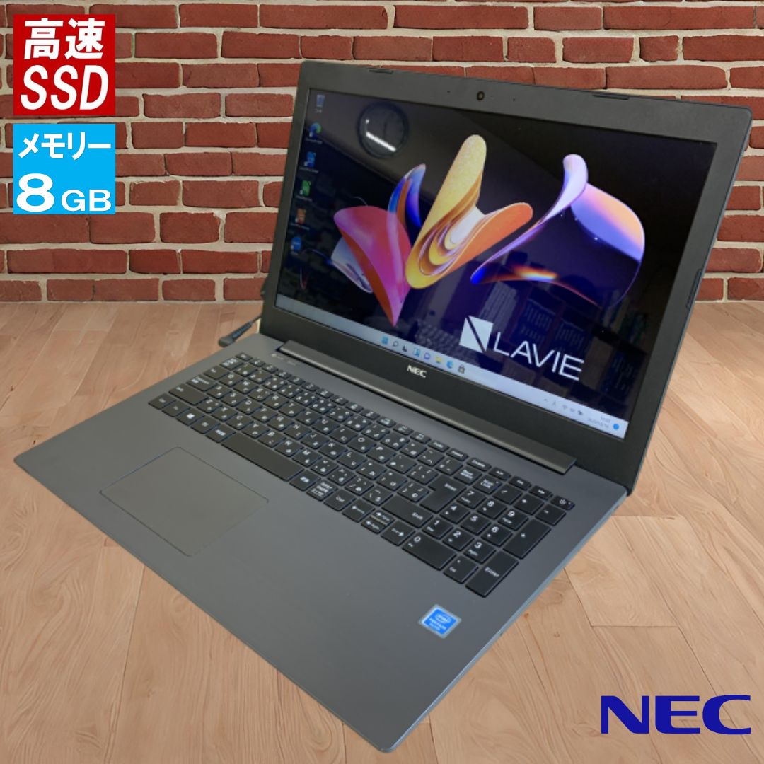 2017年 8月製 NEC LAVIE NS300/HAW 2017年 8月製 NEC LAVIE NS300/HAW