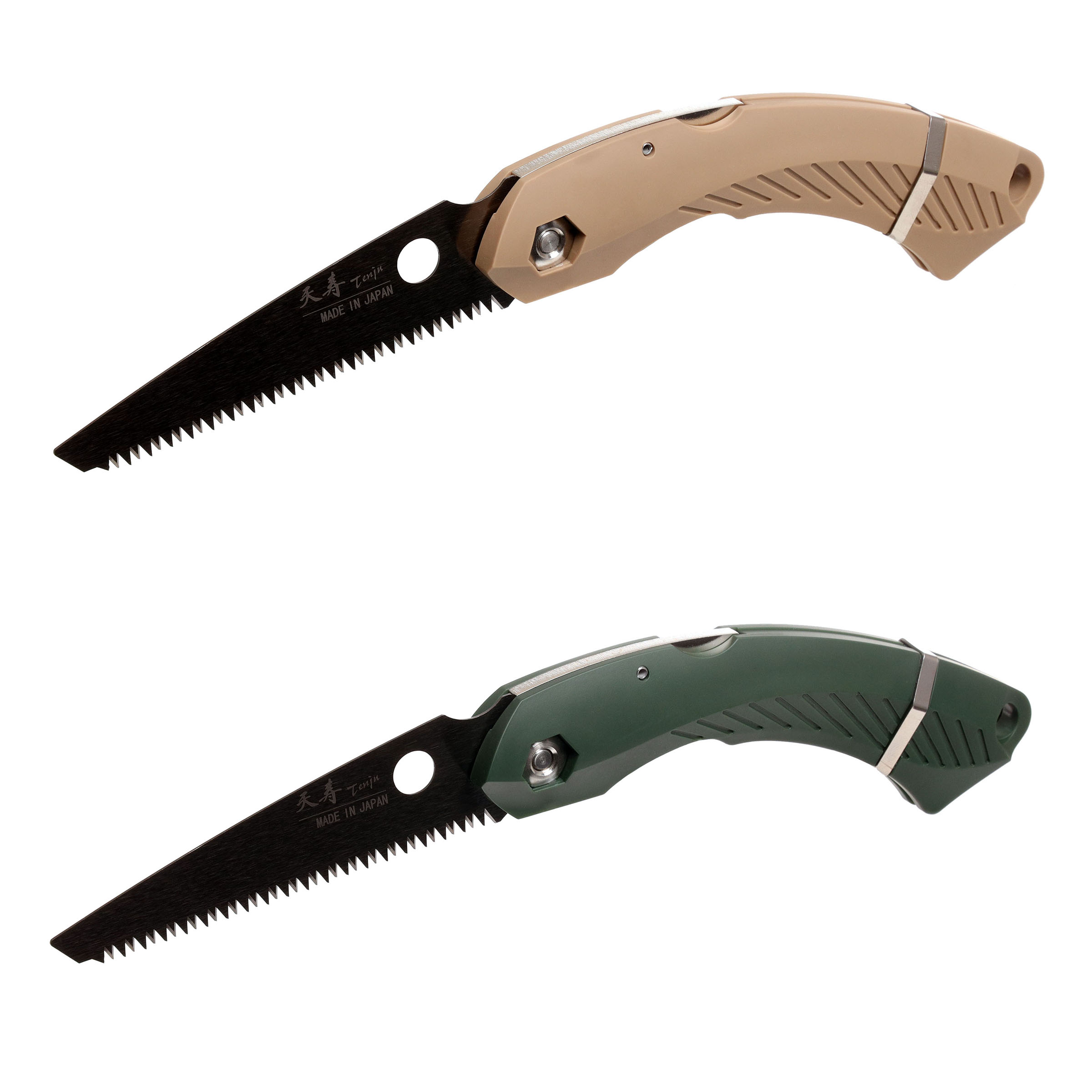 楽天市場】ポケノコ POKENOKO アウトドア 天寿 コンパクト折込鋸 軽量