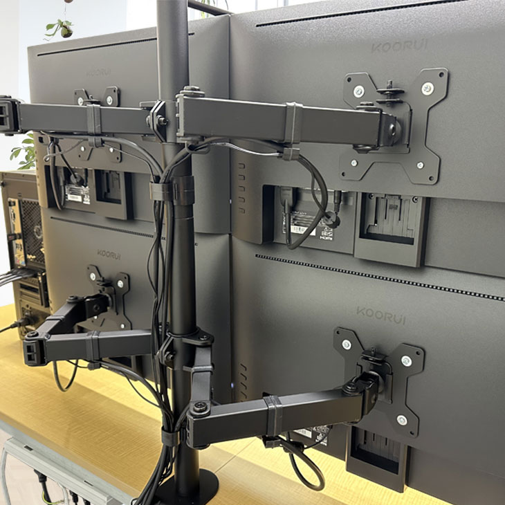 楽天市場】【新品】トレーディングPC4 FX 株 デイトレ 仮想通貨 22型×4