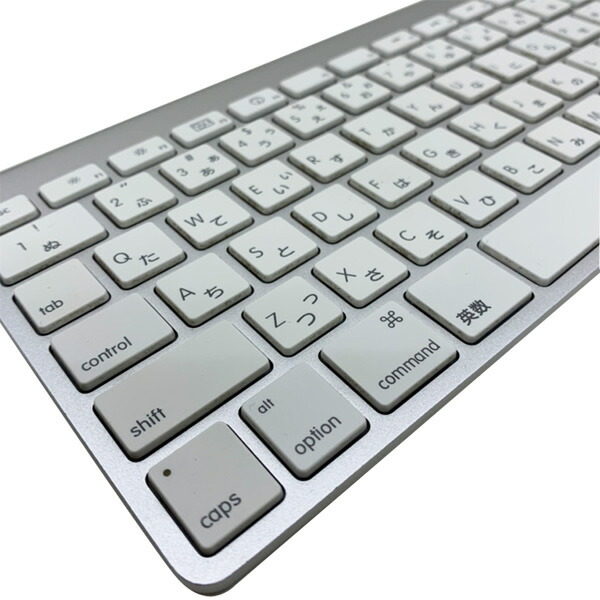 楽天市場】APPLE Mac用 純正 無線キーボード・マウスセット MC184J/A