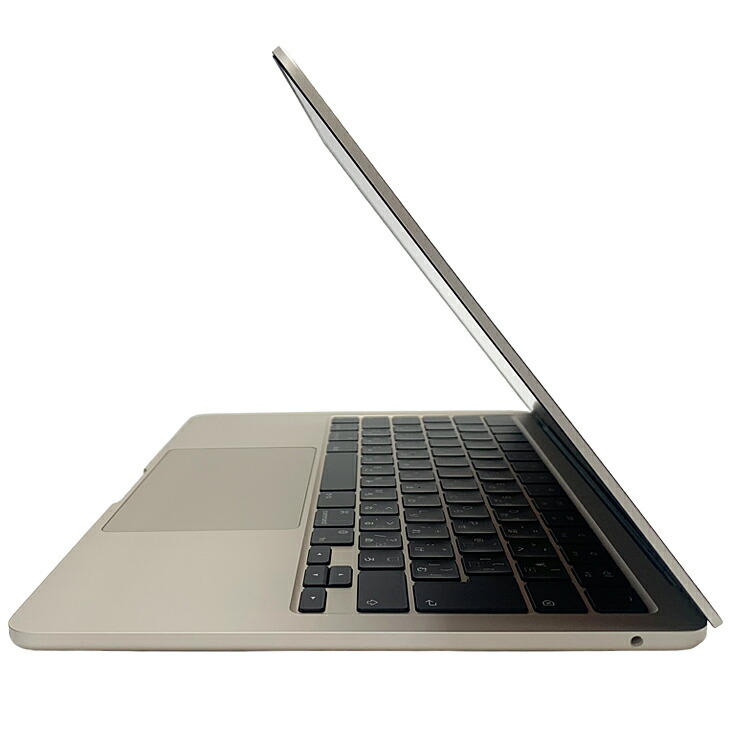 楽天市場】【中古】Apple MacBook Air 13.6inch MLY13J/A A2681 2022