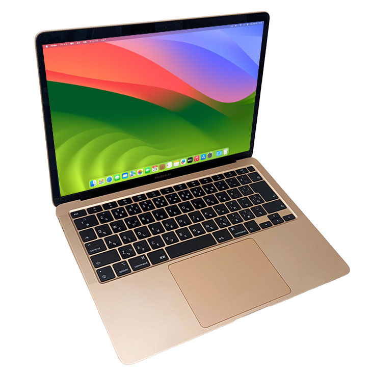 MacBook Air M1 ゴールド+Apple純正マウス 【公式通販】