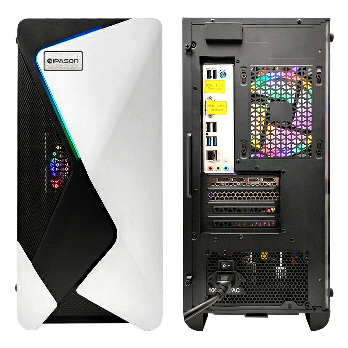 自作ゲーミングPC/Core i5-8400/16GB/RTX2060 ゲーミング自作PC