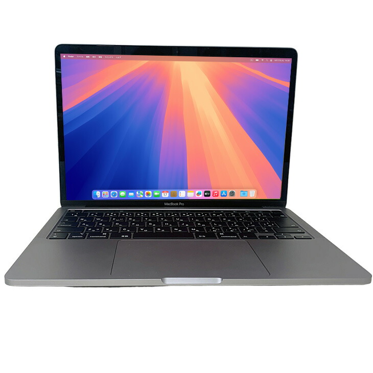 楽天市場】【今だけTYPE-Cハブプレゼント】Apple MacBook Pro 13.3inch