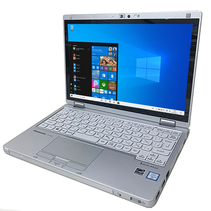 楽天市場】Panasonic CF-RZ5 [CoreM5-6Y54 8GBメモリ 256GB SSD 無線