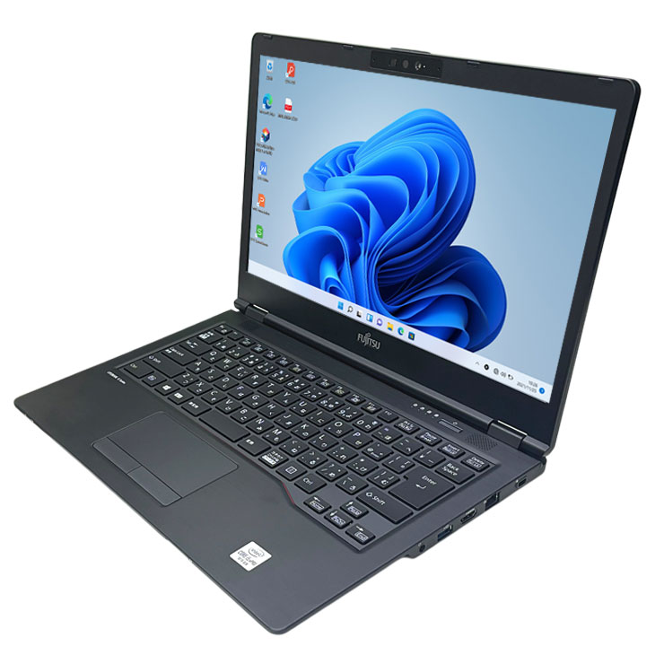 楽天市場】富士通 LIFEBOOK U7410/D 中古 ノートパソコン Office Win10