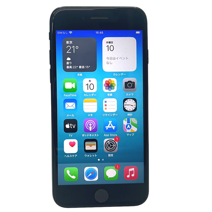 楽天市場】【SIMロック解除済】Apple iPhone SE(第2世代) MX9R2J/A