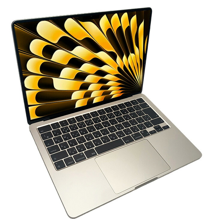 楽天市場】【中古】Apple MacBook Air 13.6inch MLY13J/A A2681 2022