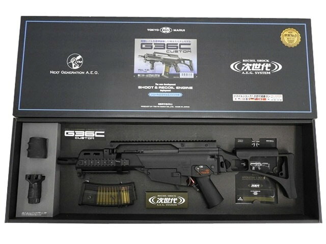 楽天市場】次世代電動ガン g36の通販