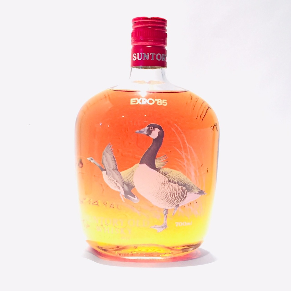 希少 EXPO'85 サントリー スペシャル リザーブ ウイスキー 小鳥の森
