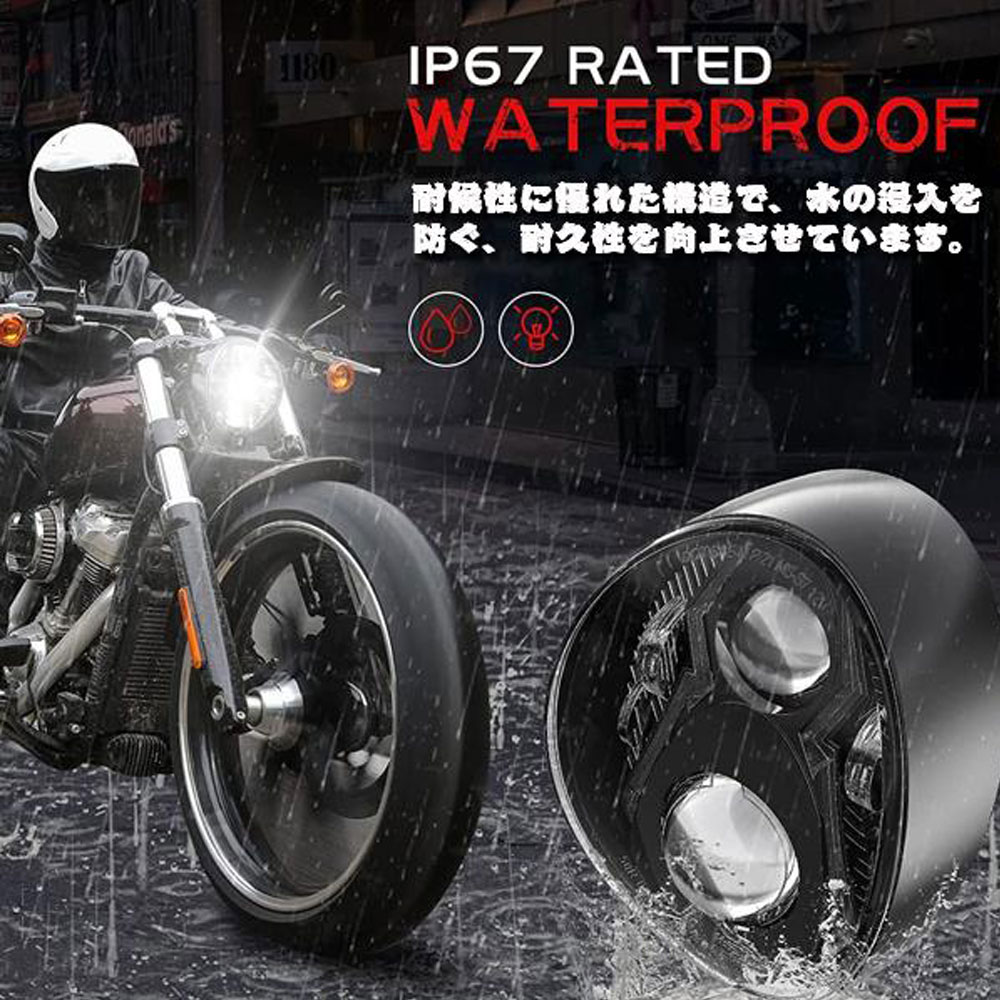 楽天市場】【FLHR/FLTRX専用】 LED ヘッドライト アセンブリー