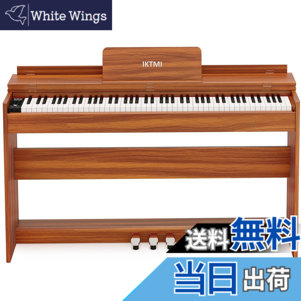 TERENCE 電子ピアノ 88鍵 木色 TERENCE 電子ピアノ 88鍵 木色 Amazon