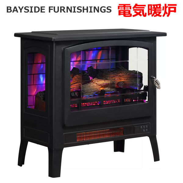 楽天市場】【送料無料・直送品】BAYSIDE FURNISHINGS 電気暖炉 暖房
