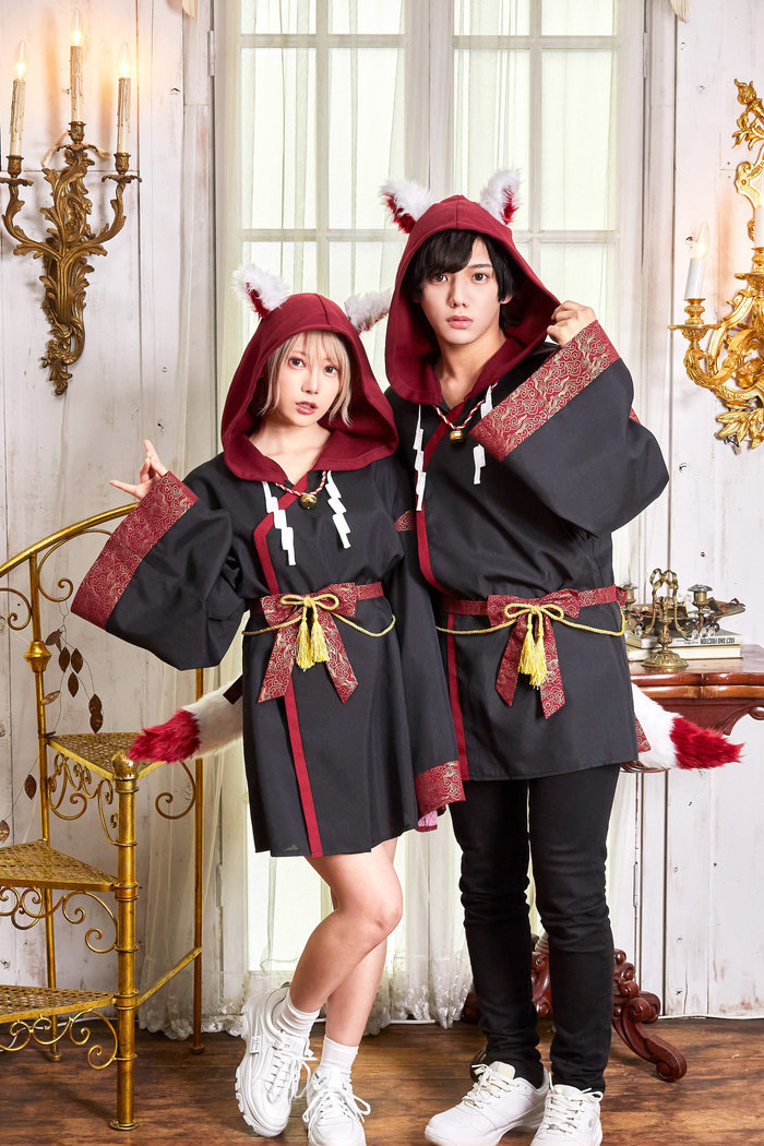 ハロウィンコスチューム イン・アンド・アウト バーガー グッズ6点