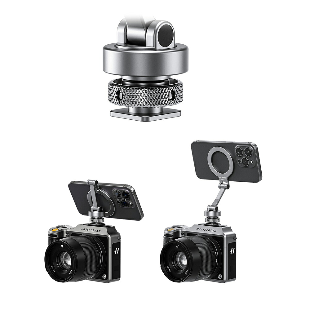 楽天市場】Leofoto(レオフォト)PM-03マグネット式スマートフォン用