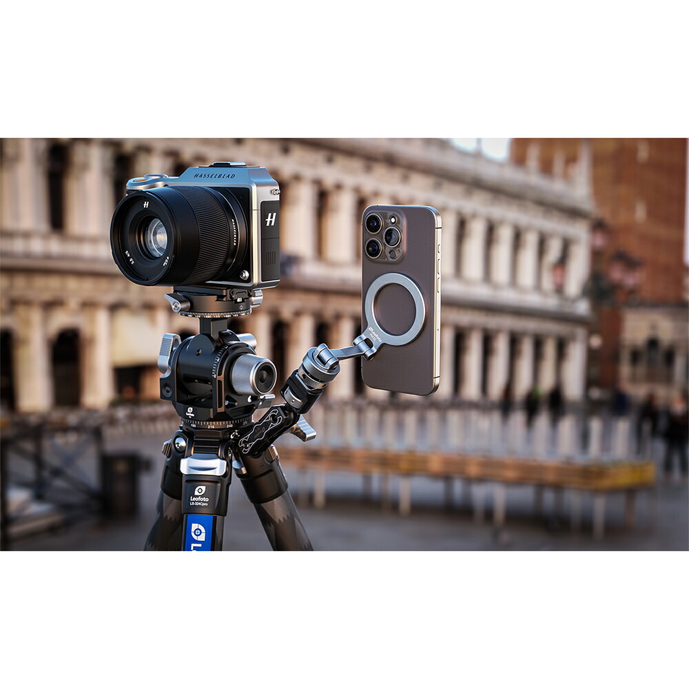 楽天市場】Leofoto(レオフォト)PM-03マグネット式スマートフォン用