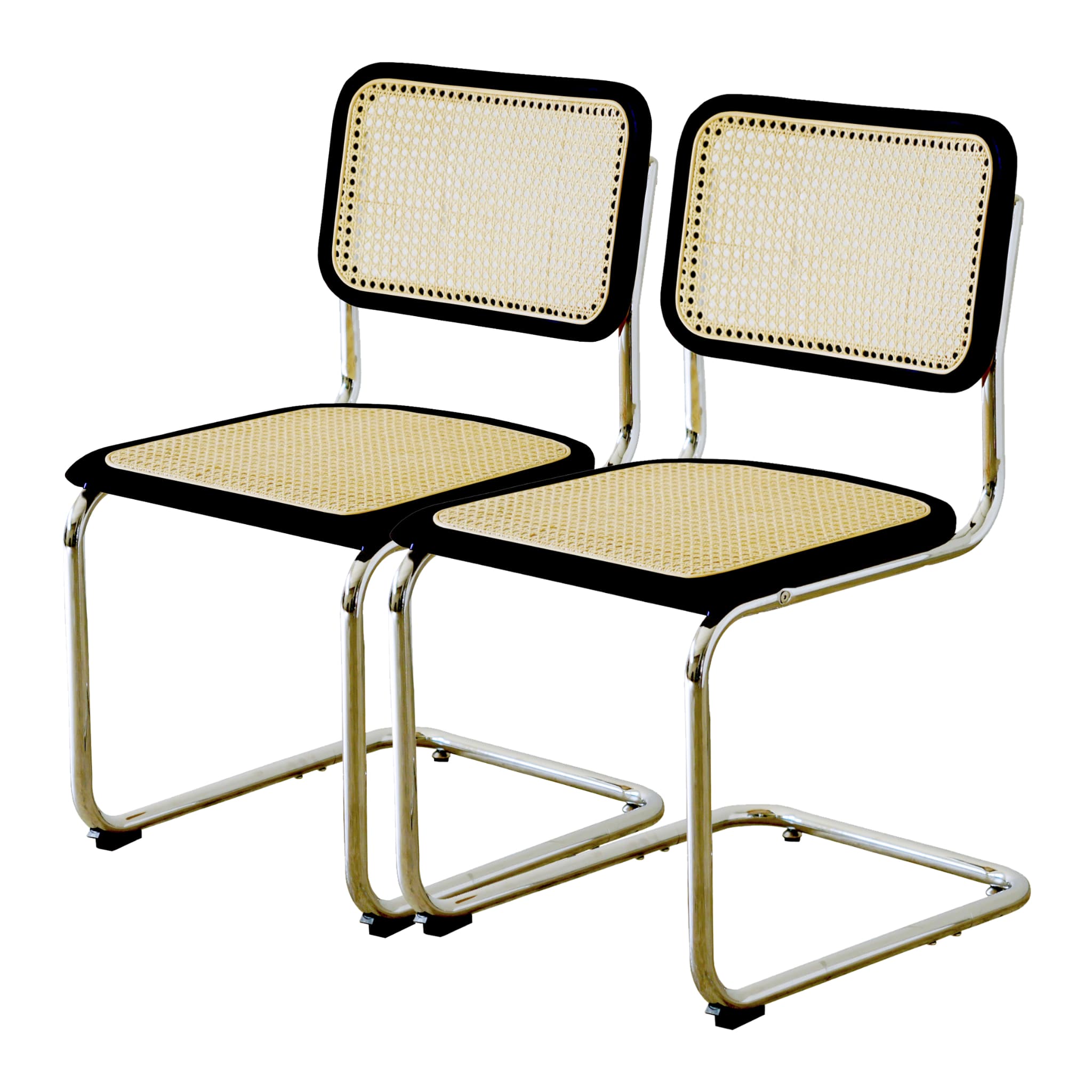 楽天市場】【2脚セット】 マルセル・ブロイヤー チェスカチェア アーム