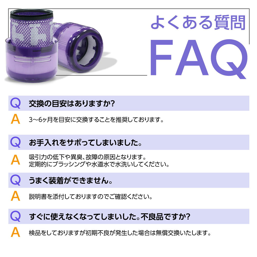 楽天市場】ダイソン用 フィルター 掃除機 SV19 (Omni-glide) 【965241