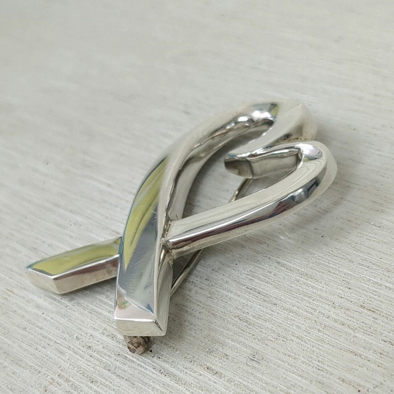 美品✨ティファニー ラビングハート パロマピカソ シルバー ピン