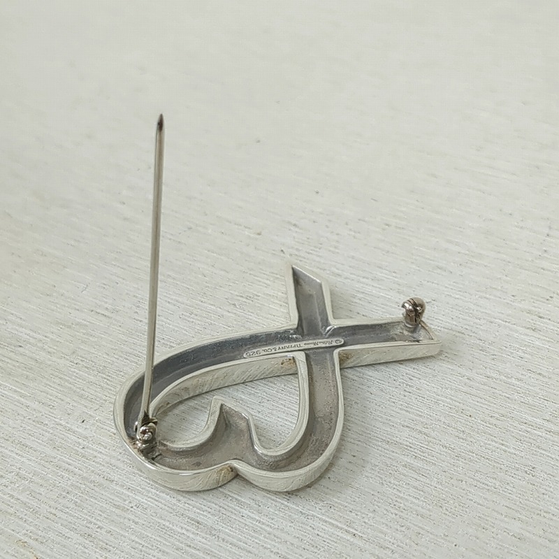 楽天市場】Tiffany & Co. ティファニー ラビング ハート ブローチ