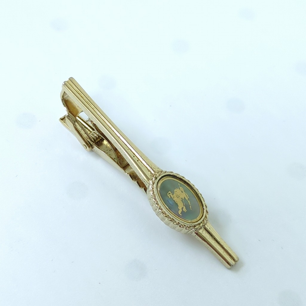 楽天市場】BURBERRY バーバリー 騎士 ネクタイピン カフリンクス