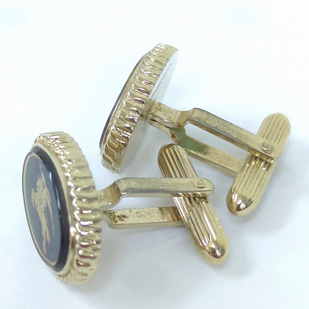 楽天市場】BURBERRY バーバリー 騎士 ネクタイピン カフリンクス